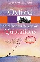 Concise Oxford Dictionary of Quotations Ratcliffe Susan