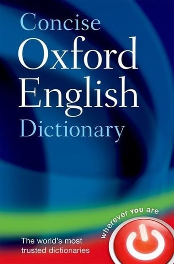Concise Oxford English Dictionary Oxford University Press