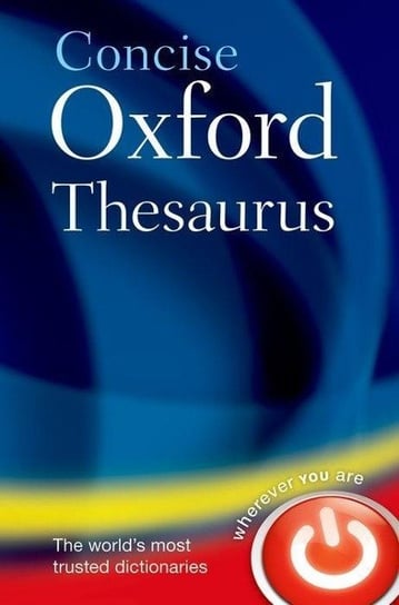 Concise Oxford Thesaurus Oxford University Press