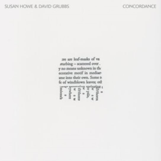 Concordance, płyta winylowa Howe Susan, Grubbs David