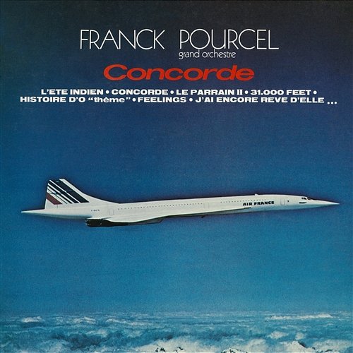 Concorde (Amour, danse et violons 46) [Remasterisé en 2013] Franck Pourcel