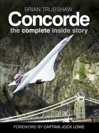 Concorde Trubshaw Brian