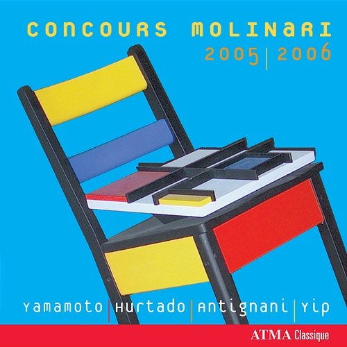 Concours Molinari 2005-2006 - Winners of the Molinari Quartet's 3rd Composition Competition Quatuor Molinari