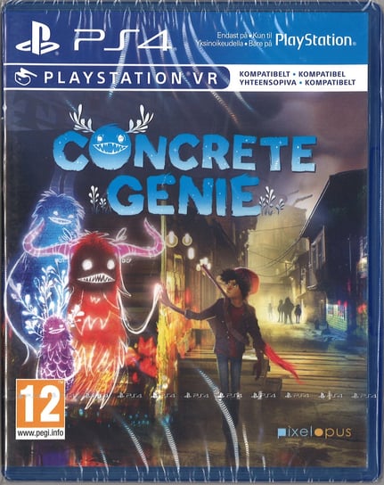 Concrete Genie PL/EU (PS4) Sony Interactive Entertainment