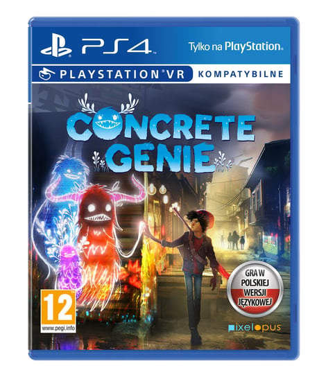 Concrete Genie, PS4 Pixel Opus