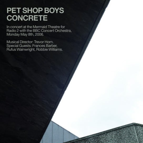 Concrete-In Concert at the Mermaid Theatre Pet Shop Boys