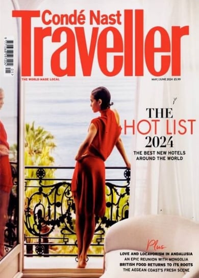 Conde Nast Traveller Magazine May/June 2024 US Inna marka