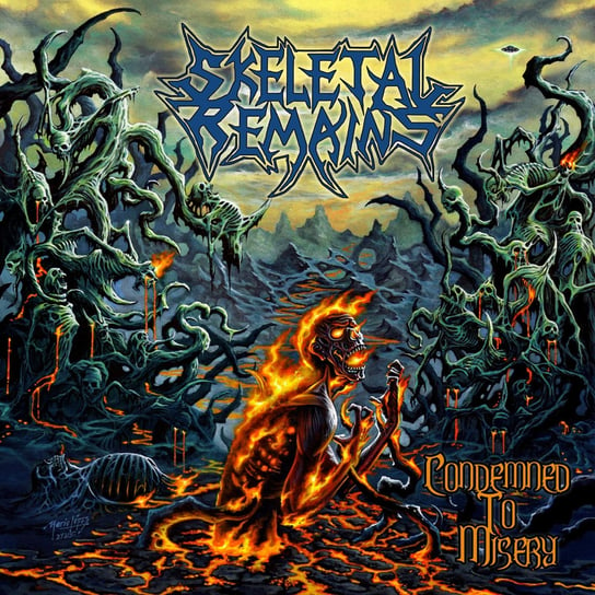 Condemned To Misery (Re-issue 2021), płyta winylowa Skeletal Remains