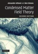 Condensed Matter Field Theory Altland Alexander, Simons Ben