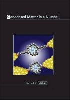 Condensed Matter in a Nutshell Mahan Gerald D.