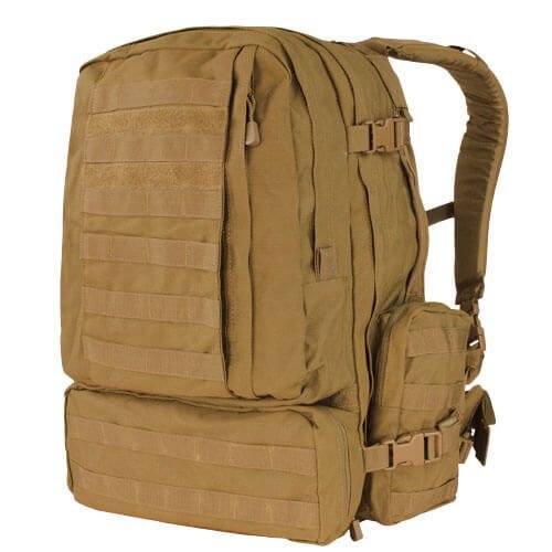 Condor, Plecak taktyczny, 3-Day Assault Pack, brązowy, 50L CONDOR