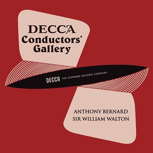 Conductor's Gallery, Vol. 1: Anthony Bernard, Sir William Walton Anthony Bernard, William Walton