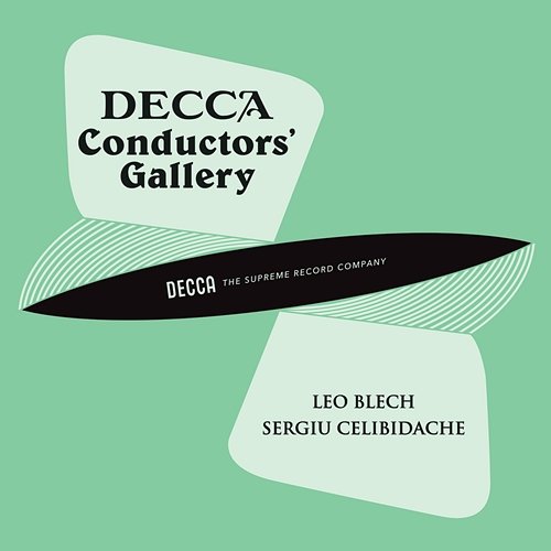 Conductor's Gallery, Vol. 20: Leo Blech, Sergiu Celibidache Orchestre de la Suisse Romande, London Philharmonic Orchestra, Leo Blech, Sergiu Celibidache