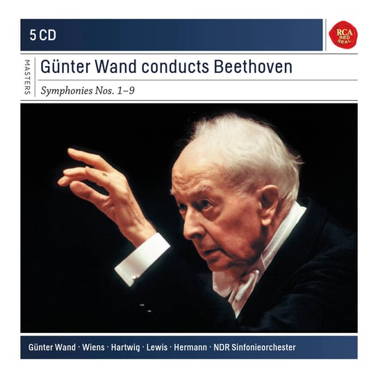 Conducts Beethoven Symphonies 1-9 Wand Gunter