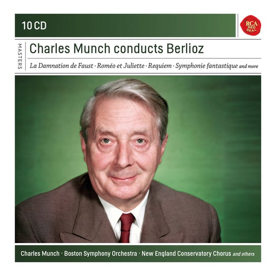 Conducts Berlioz Munch Charles