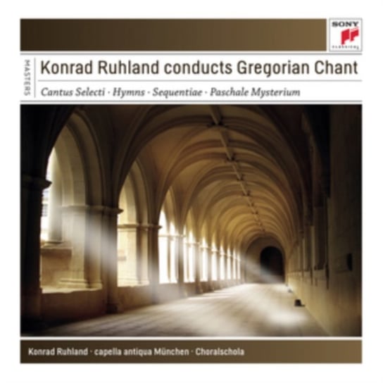 Conducts Gregorian Chant Ruhland Konrad