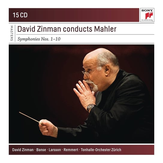 Conducts Mahler Symphonies Zinman David
