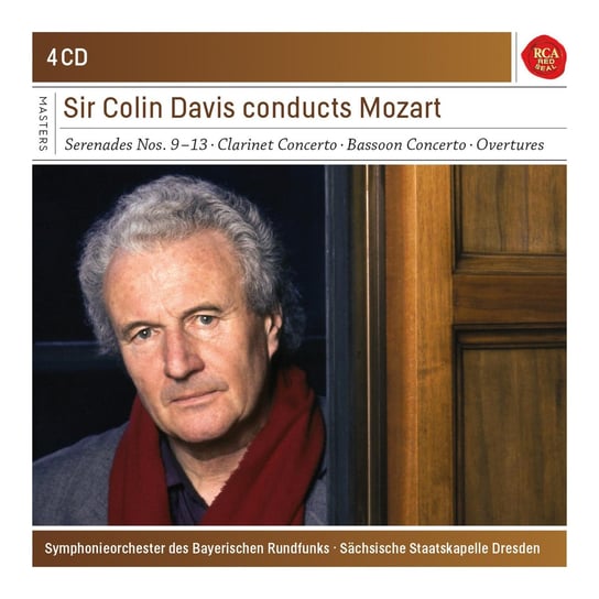 Conducts Mozart Serenades & Overtures Davis Colin