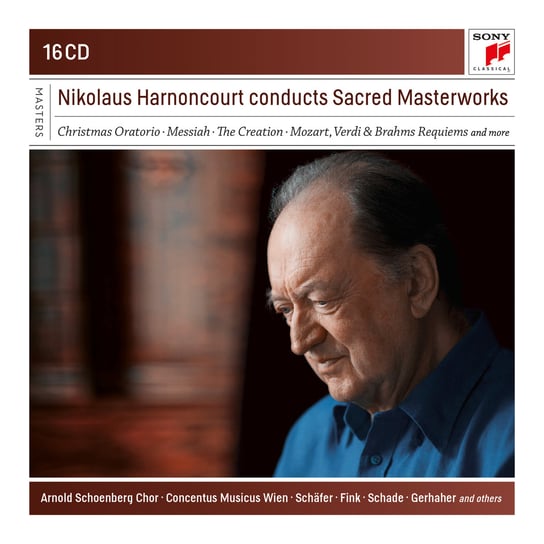 Conducts Sacred Masterworks Harnoncourt Nikolaus