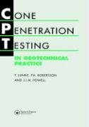 Cone Penetration Testing in Geotechnical Practice Lunne T., Powell J. J. M., Robertson P.K.