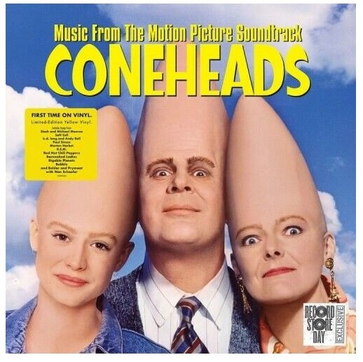 Coneheads/Stożkogłowi (Music From The Motion Picture) Various Artists