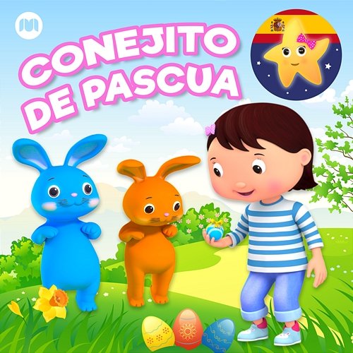 Conejito de Pascua Little Baby Bum en Español