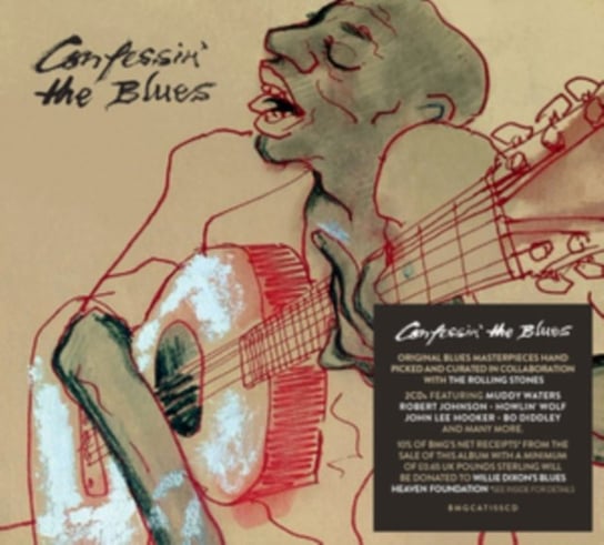 Confessin' the Blues Various Artists