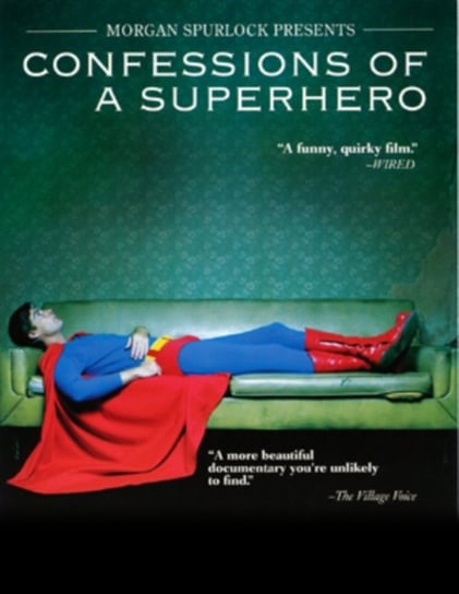 Confessions of a Superhero (brak polskiej wersji językowej) Ogens Matthew