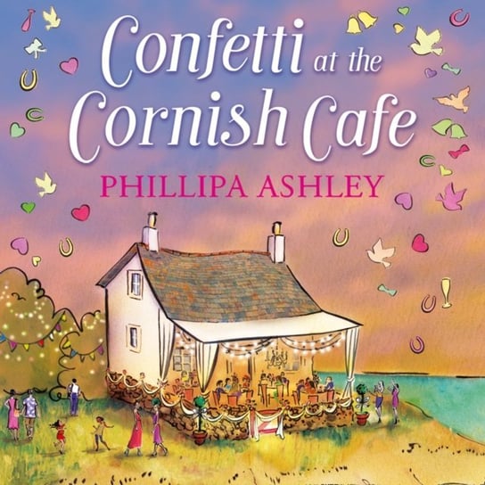 Confetti at the Cornish Cafe Ashley Phillipa