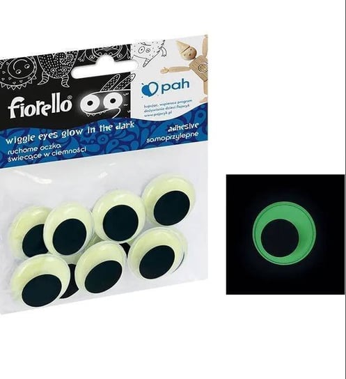 Confetti oczka samoprzylepne GR-KE10-25F FIORELLO Fiorello
