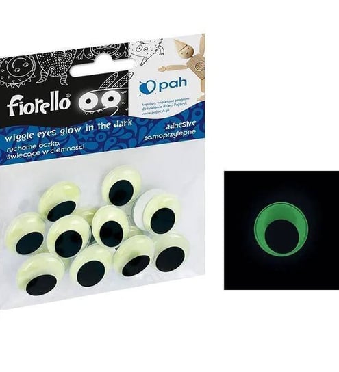 Confetti oczka samoprzylepne GR-KE15-20F FIORELLO Fiorello