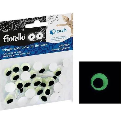 Confetti oczka samoprzylepne GR-KE50-12F FIORELLO Fiorello