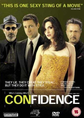 Confidence (Przekręt doskonały) Foley James