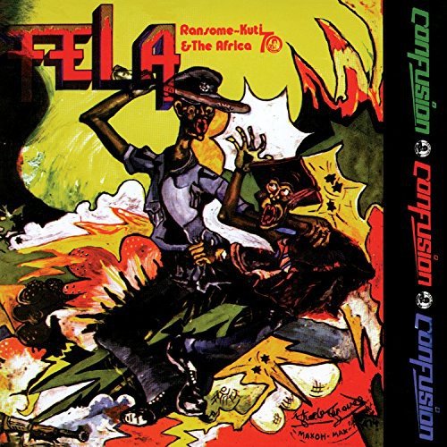 Confusion, płyta winylowa Fela Kuti