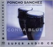 Conga Blue Sanchez Poncho