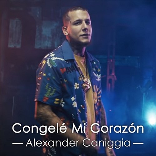 Congelé Mi Corazón Alexander Caniggia