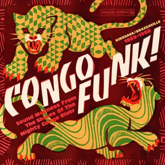 Congo Funk! - Sound Madness From The Shores Of The Mighty Co, płyta winylowa Various Artists