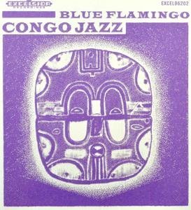 Congo Jazz Blue Flamingo