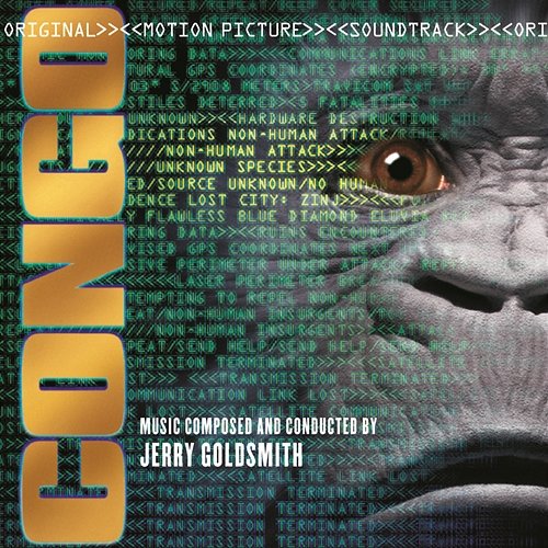 Congo Original Motion Picture Soundtrack Jerry Goldsmith