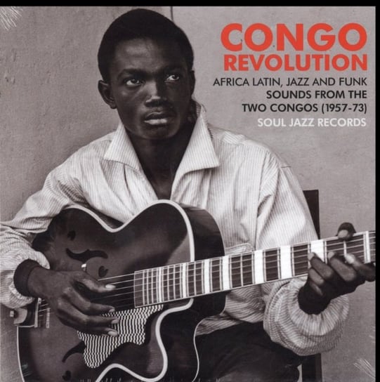 Congo Revolution, płyta winylowa Various Artists