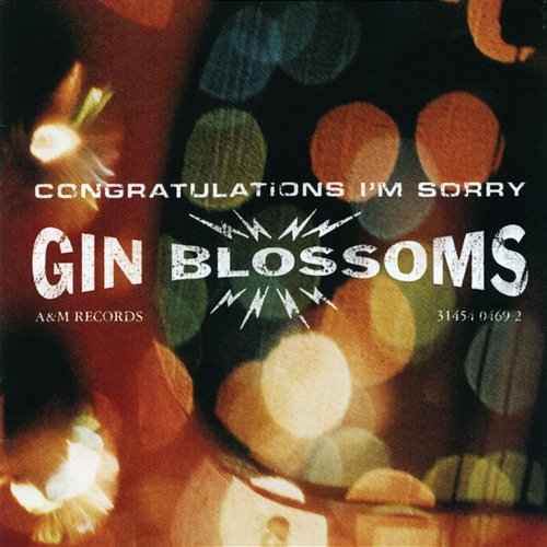 Congratulations I'm Sorry Gin Blossoms