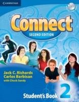 Connect 2 Student's Book with Self-study Audio CD Richards Jack C., Barbisan Carlos, Sandy Chuck