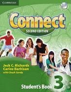 Connect 3 Student's Book with Self-study Audio CD Richards Jack C., Barbisan Carlos, Sandy Chuck