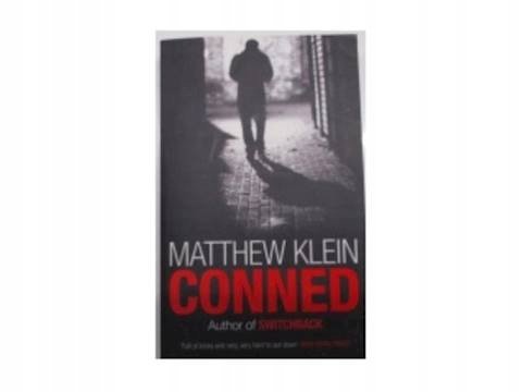 Conned Klein Matthew