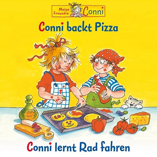 Conni backt Pizza / Conni lernt Rad fahren Conni