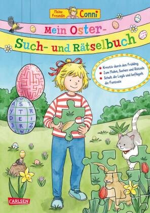 Conni Gelbe Reihe (Beschäftigungsbuch): Mein Oster-Such- und Rätselbuch Carlsen Verlag