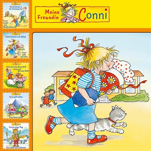 Conni - Hörspielbox, Vol. 1 (5 Alben) Conni
