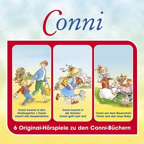 Conni - Hörspielbox, Vol. 1 Conni