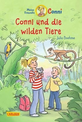 Conni und die wilden Tiere (farbig illustriert) Boehme Julia