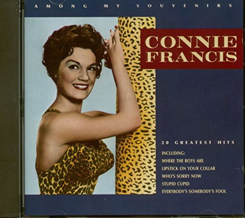 Connie Francis - Among My Souvenirs Francis Connie